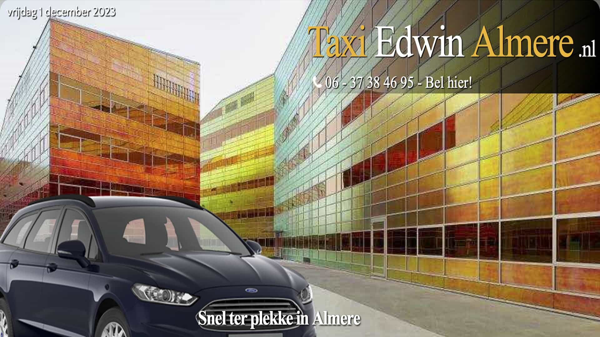 Taxi Edwin Almere