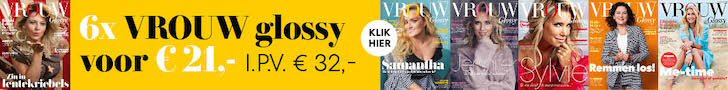 Vrouw en Glossy