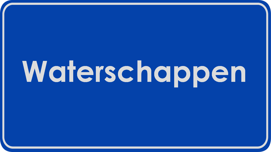 Waterschappen