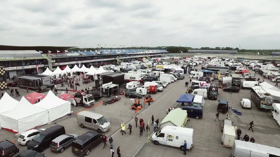 TT-circuit paddock