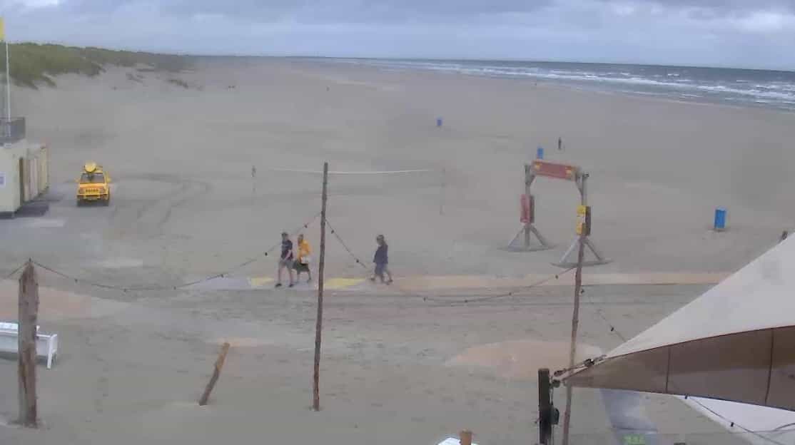 Ameland strand Nes