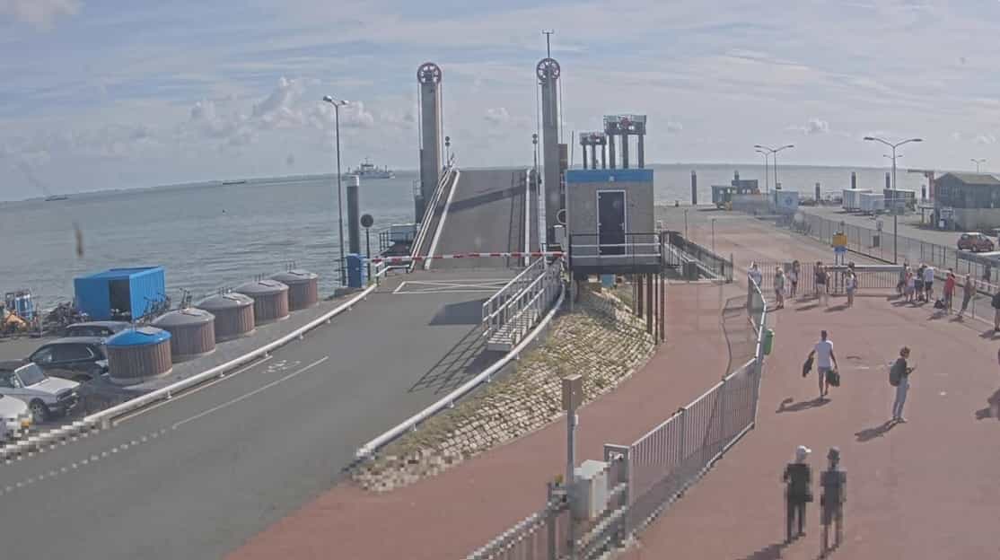 Ameland terminal Nes