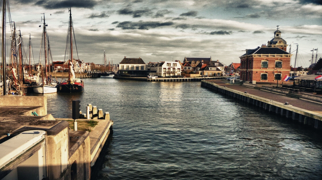 Harlingen Binnenhaven