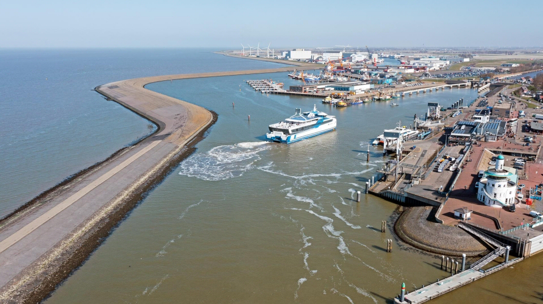 Harlingen Noorderpier