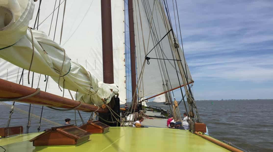 Harlingen zeilklipper Wilhelmina