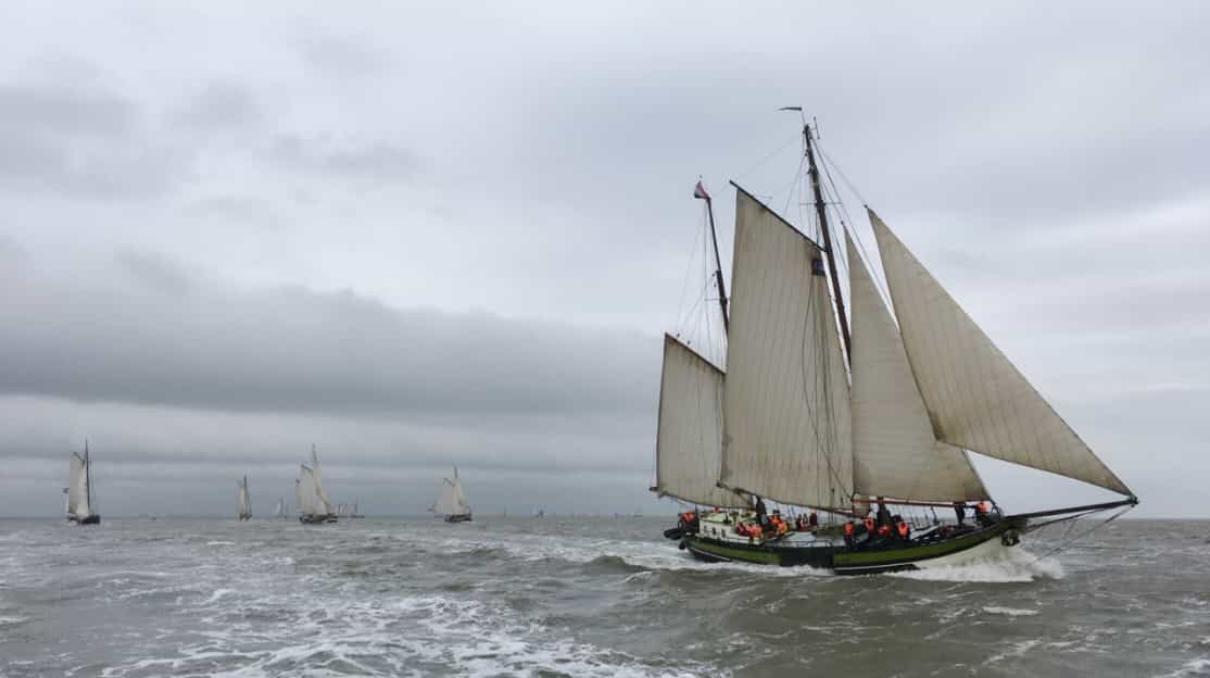 Harlingen zeilklipper Wilhelmina