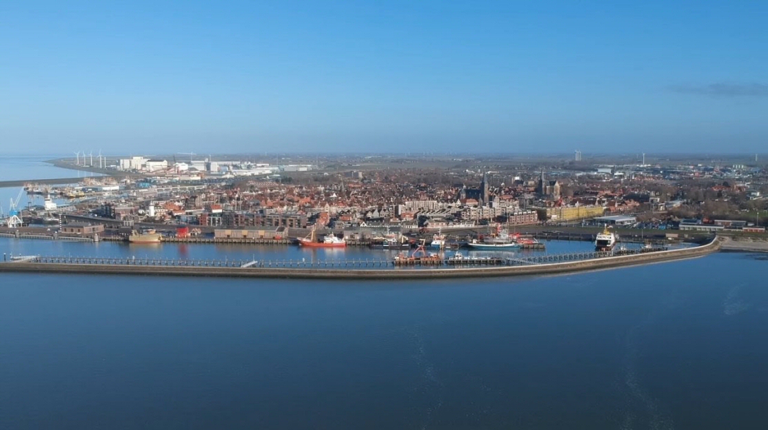 Harlingen Zuiderpier