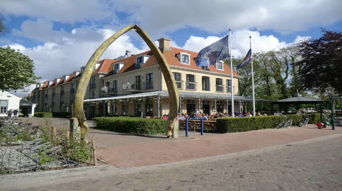 Schiermonnikoog Centrum Dorp