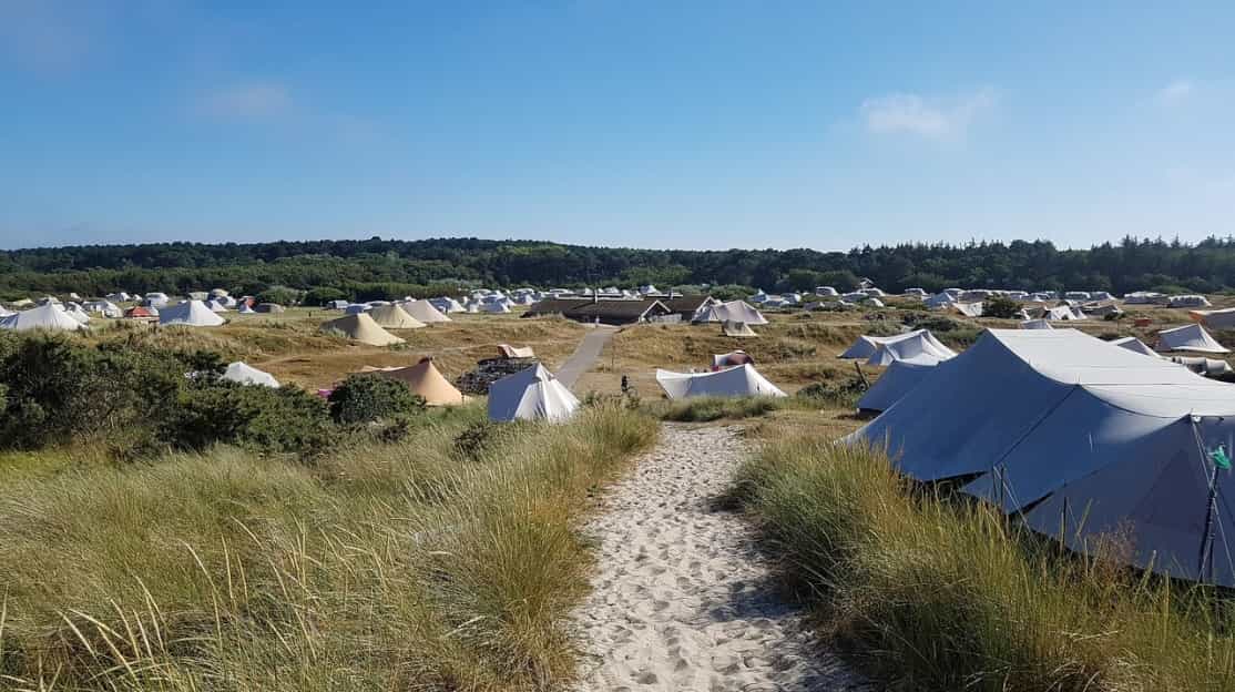 Vlieland camping Stortemelk