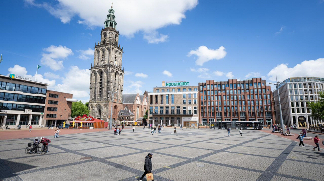 Groningen Grote Markt