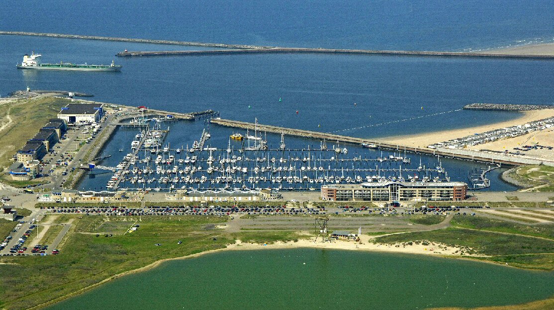 IJmuiden - Marina Seaport