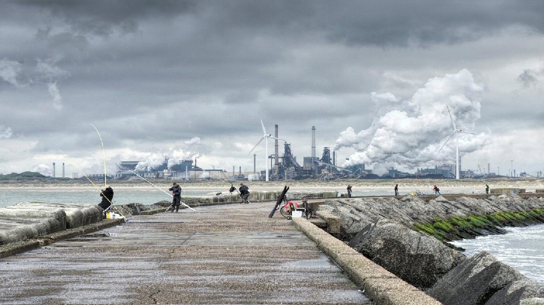 IJmuiden - Havenmond Noordpier