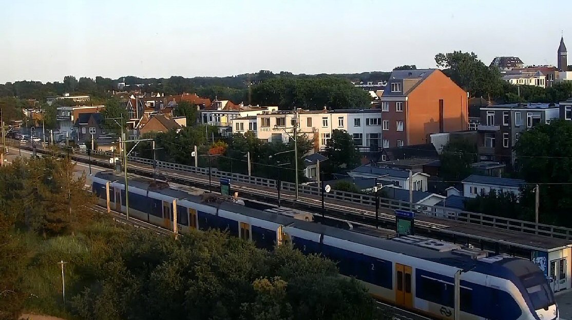 Zandvoort - Treinstation