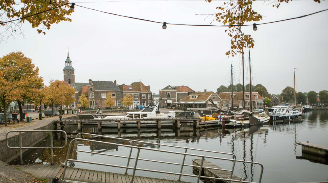 Blokzijl - Havenblok