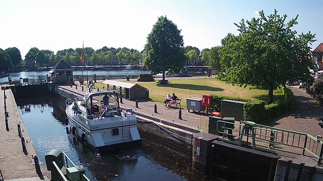 Blokzijl Sluis