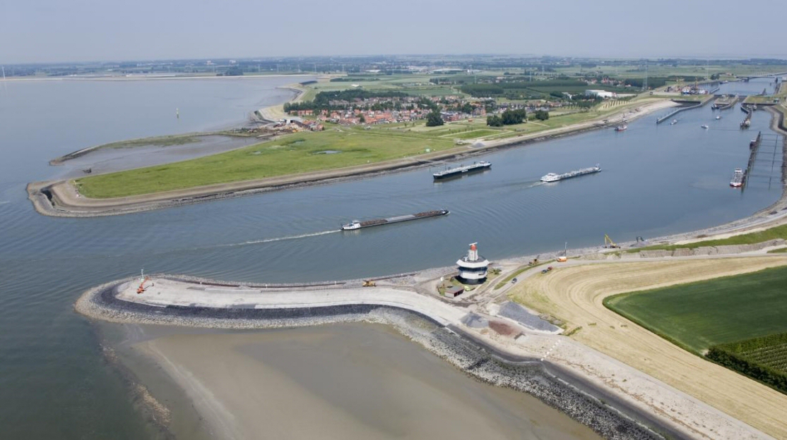 Vlissingen Westerschelde Monding