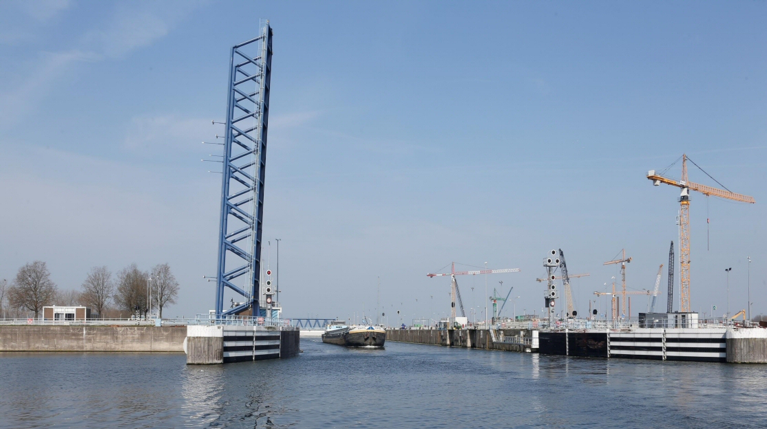 Terneuzen Westsluis Noordzijde